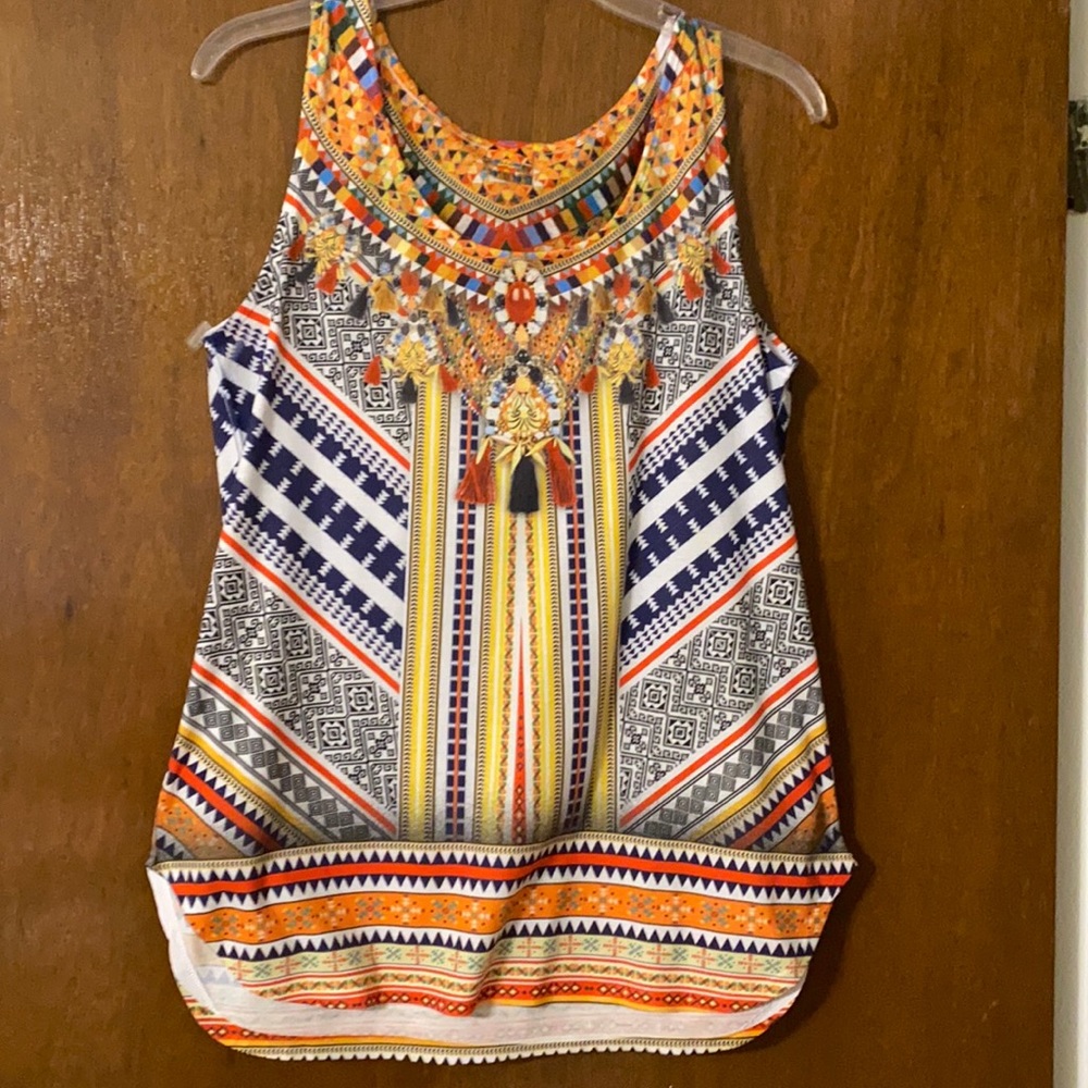 Barcode Clothing Tank Top